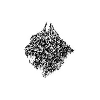 Esser-Warnschild "Herr im Haus bin ich!"