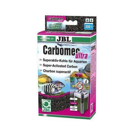 Zubehör für Aquarien Filterkohle super aktiv jbl carbomec