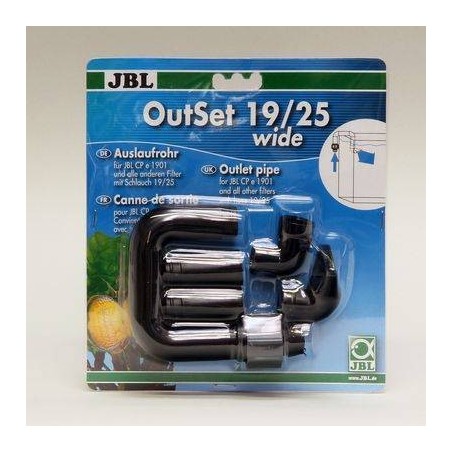 Zubehör Aquariumfilter jbl outset 19/25