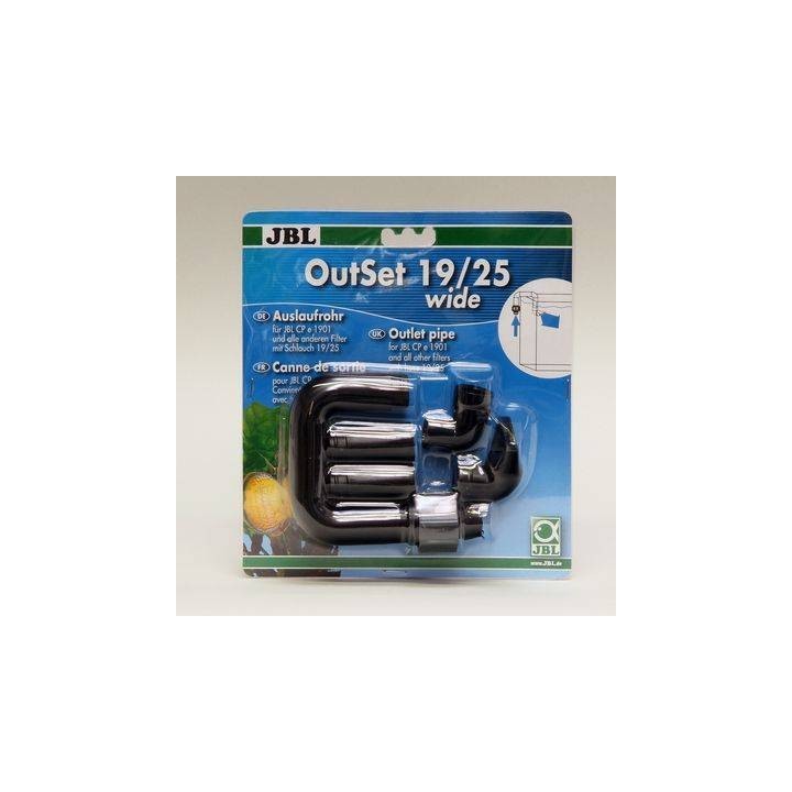 Zubehör Aquariumfilter jbl outset 19/25