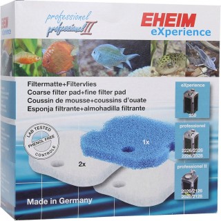 Eheim Filtermatte+Filtervlies eXperience - fein