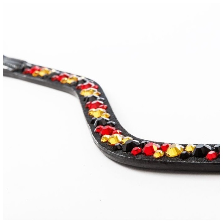 Stirnband für Pferd Kavalkade Deutschland