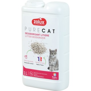 Katzenstreu-Lufterfrischer Duft von Geißblatt Zolux