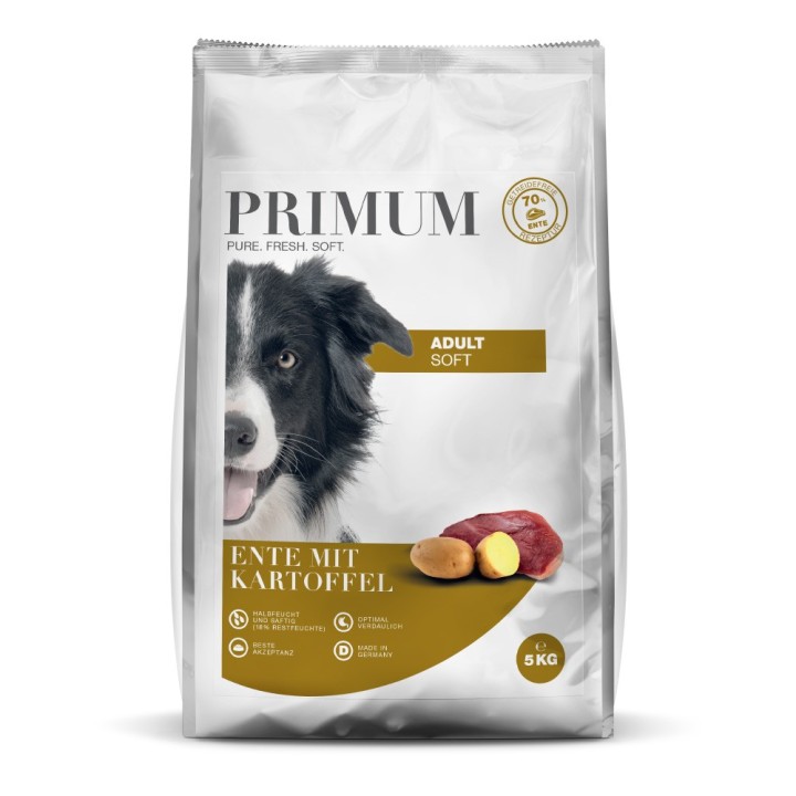 Primum Adult Soft Ente mit Kartoffel - 5 kg