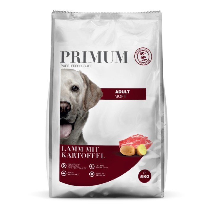 Primum Adult Soft Lamm mit Kartoffel - 5 kg