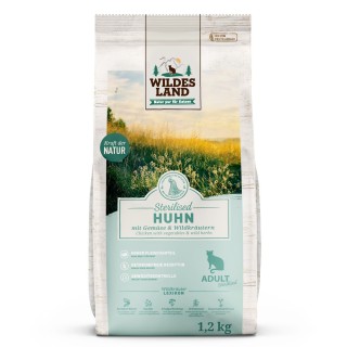Wildes Land Cat Sterilised Huhn - 1,2 kg