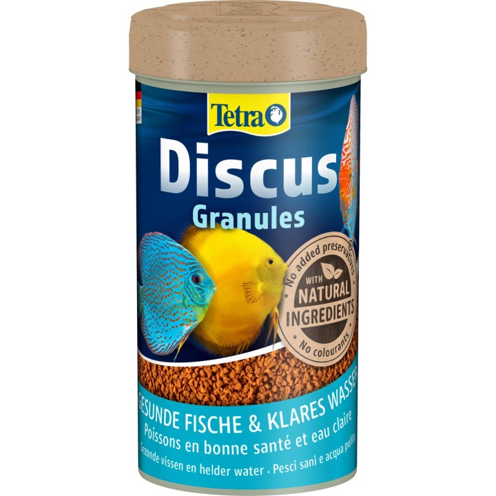Tetra DiscusDiscus Granules - 250 ml