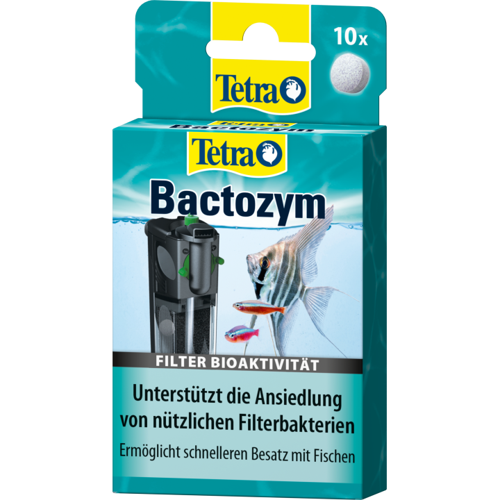 Tetra Bactozym - 10 Tabletten