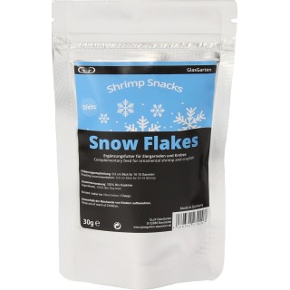 Garnelenhaus GlasGarten Shrimp Snacks - Snow Flakes