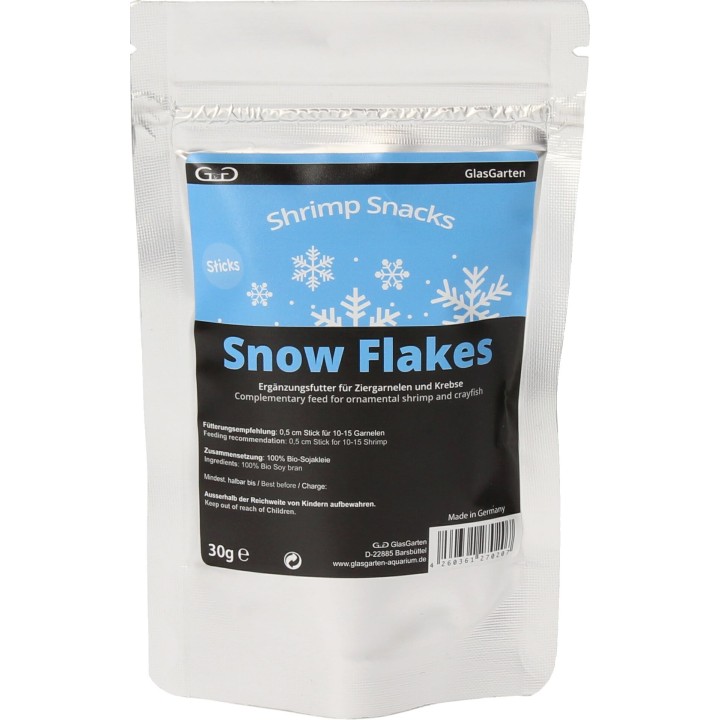 Garnelenhaus GlasGarten Shrimp Snacks - Snow Flakes