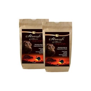 Schecker - Strauß & Hirse Premium - The Spirit of Africa [2 x 12kg]