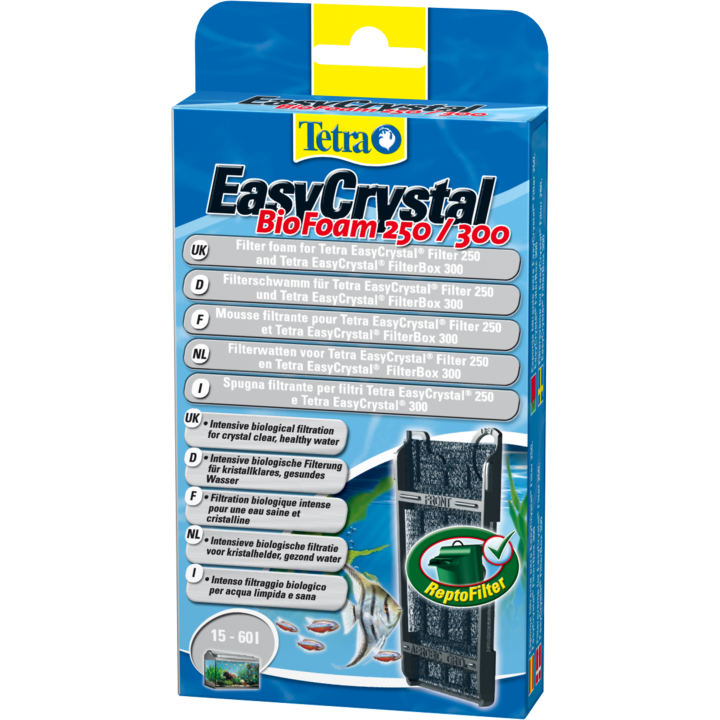 Tetra EasyCrystal Bio Filterschwamm 250/300 - 1 Stk