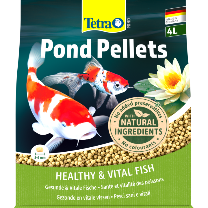 Tetra Pond Pellets - 4L