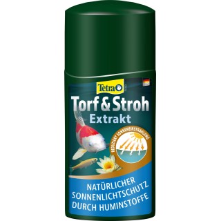 Tetra Pond Torf&Stroh Extrakt - 250 ml