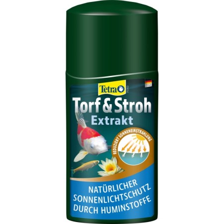 Tetra Pond Torf&Stroh Extrakt - 250 ml