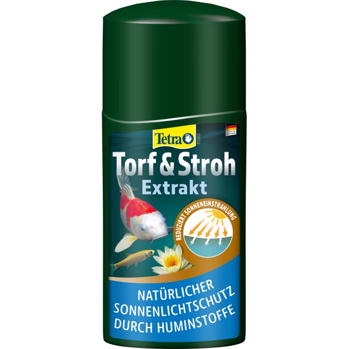 Tetra Pond Torf&Stroh Extrakt - 250 ml