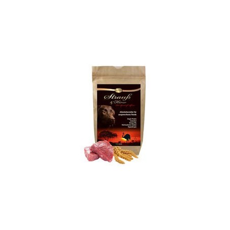 Schecker - Strauß & Hirse Premium - The Spirit of Africa [1,5kg]