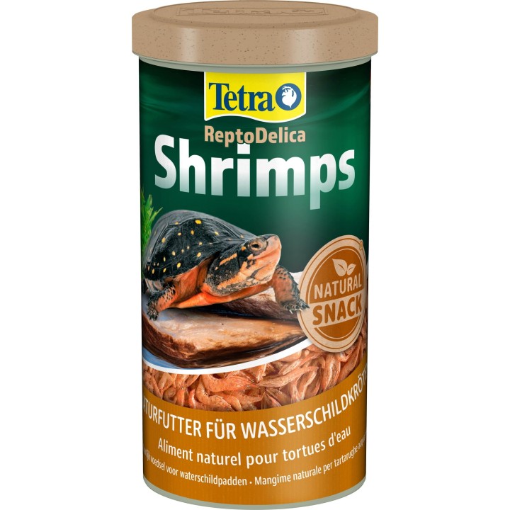 Tetra ReptoDelica Shrimps - 1L