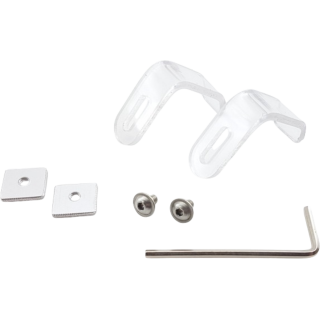 daytime LED backlight Acryl-Kantenhalter Set - 1 Stk