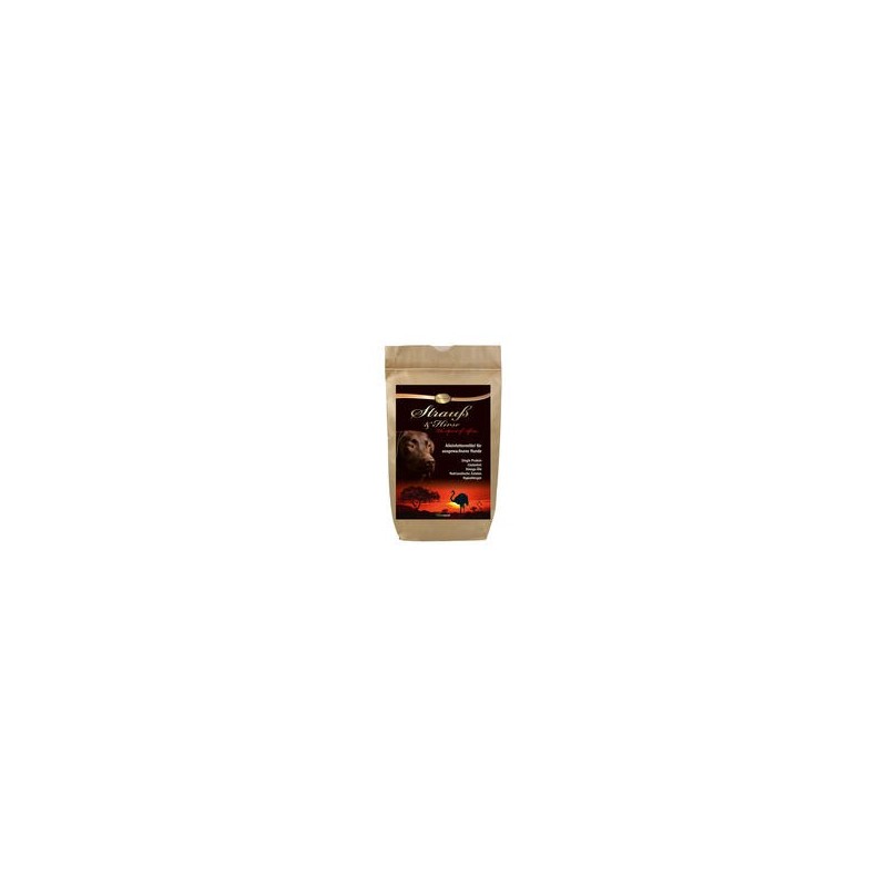 Schecker - Strauß & Hirse Premium - The Spirit of Africa [12kg]