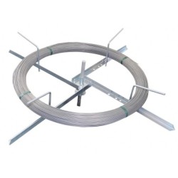 Abwickler verzinkter Draht Kerbl HighTensile