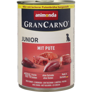 Animonda GranCarno Junior Pute - 400 g