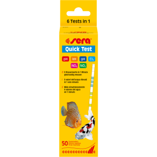 Sera Quick Test - 50 Stk