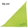 Schecker - Besticktes Halstuch Tel. Nr. +  Name [65cm - Kiwi]