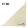 Schecker - Besticktes Halstuch Tel. Nr. +  Name [65cm - Beige]