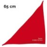 Schecker - Besticktes Halstuch Tel. Nr. +  Name [65cm - Rot]