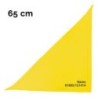 Schecker - Besticktes Halstuch Tel. Nr. +  Name [65cm - Gelb]