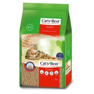 CatsBest | Öko Katzenstreu | 30 l / 13 kg