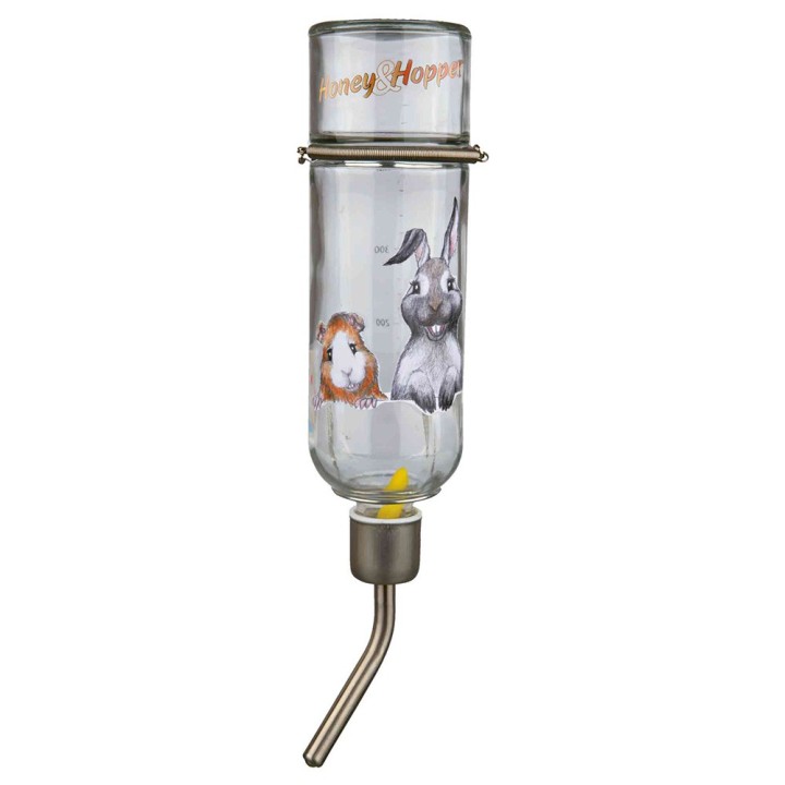 Trixie Tränke Honey & Hopper Glastränke - 500 ml