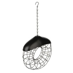 TIAKI Meisenknödelring aus Metall - Ø 23,5 x H 8 cm