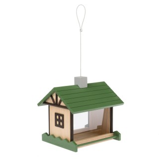 TIAKI Vogelfutterhaus  - L 25 x B 21 x H 24,5 cm