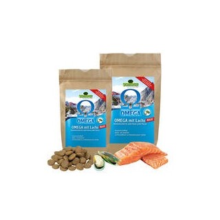 Schecker - OMEGA mit Lachs - MAXI [2 x 12kg]