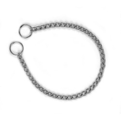 Verchromtes Kettenhalsband für Hunde Kerbl