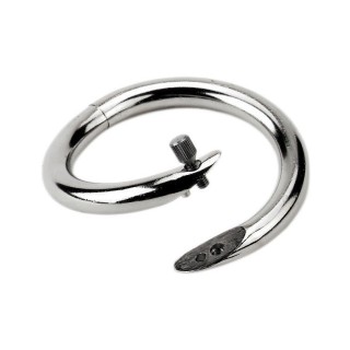 Nasenring aus Edelstahl Kerbl Drehbulli (x1)