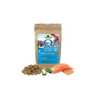 Schecker - OMEGA mit Lachs - MAXI [3kg]