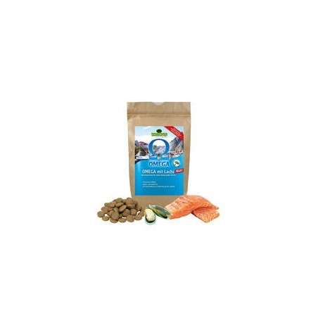 Schecker - OMEGA mit Lachs - MAXI [3kg]