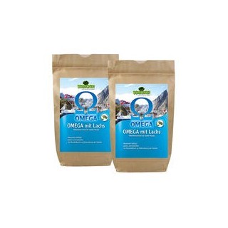 Schecker - OMEGA mit Lachs [2 x 12kg]