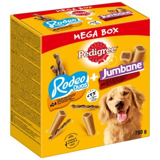 Pedigree Rodeo Duos & Jumbone Riesenknochen - 780 g