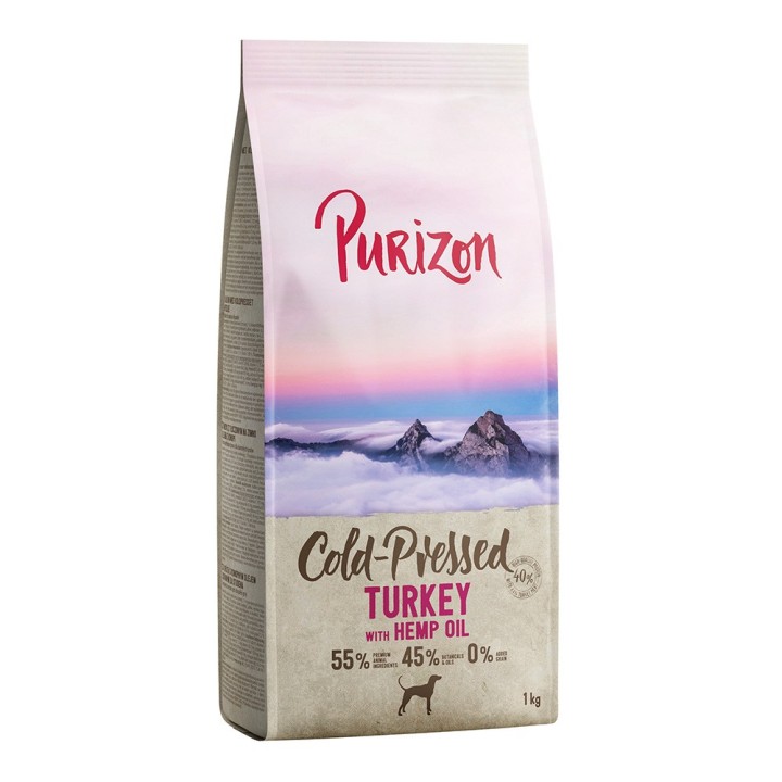 Purizon Kaltgepresst Pute mit Hanföl - 1 kg