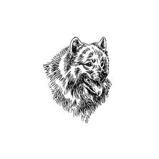 Esser-Warnschild "Herr im Haus bin ich!"