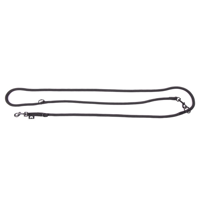 Multifunktionsleine Nylon rund für Hunde Martin Sellier