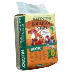 Hugro Baumwolleinstreu - 2 x 40 l