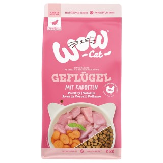 Wow Cat Junior mit Geflügel - 2 kg
