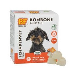 BIOFOOD® Schaffett-Bonbons mit Lachs [plus Lachsöl]