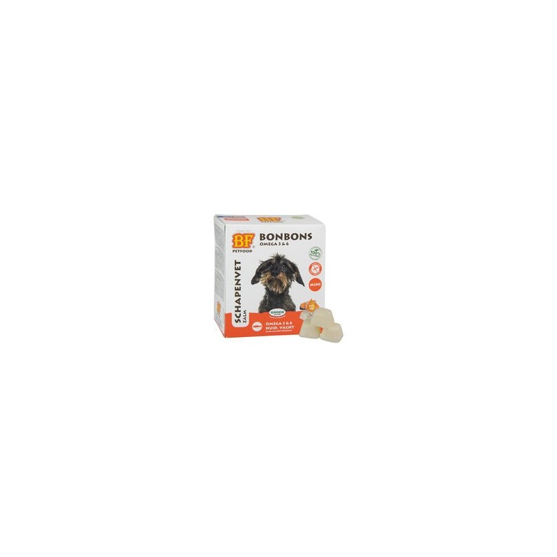 BIOFOOD® Schaffett-Bonbons mit Lachs [plus Lachsöl]