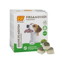 BIOFOOD® Schaffett-Bonbons mit Meeresalgen [plus Seealgen]